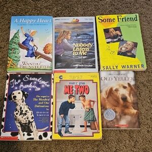 Set of 6 Children's Books